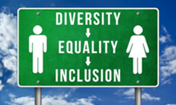 AgriLeader Talking Leader promo - diversity and equality sign